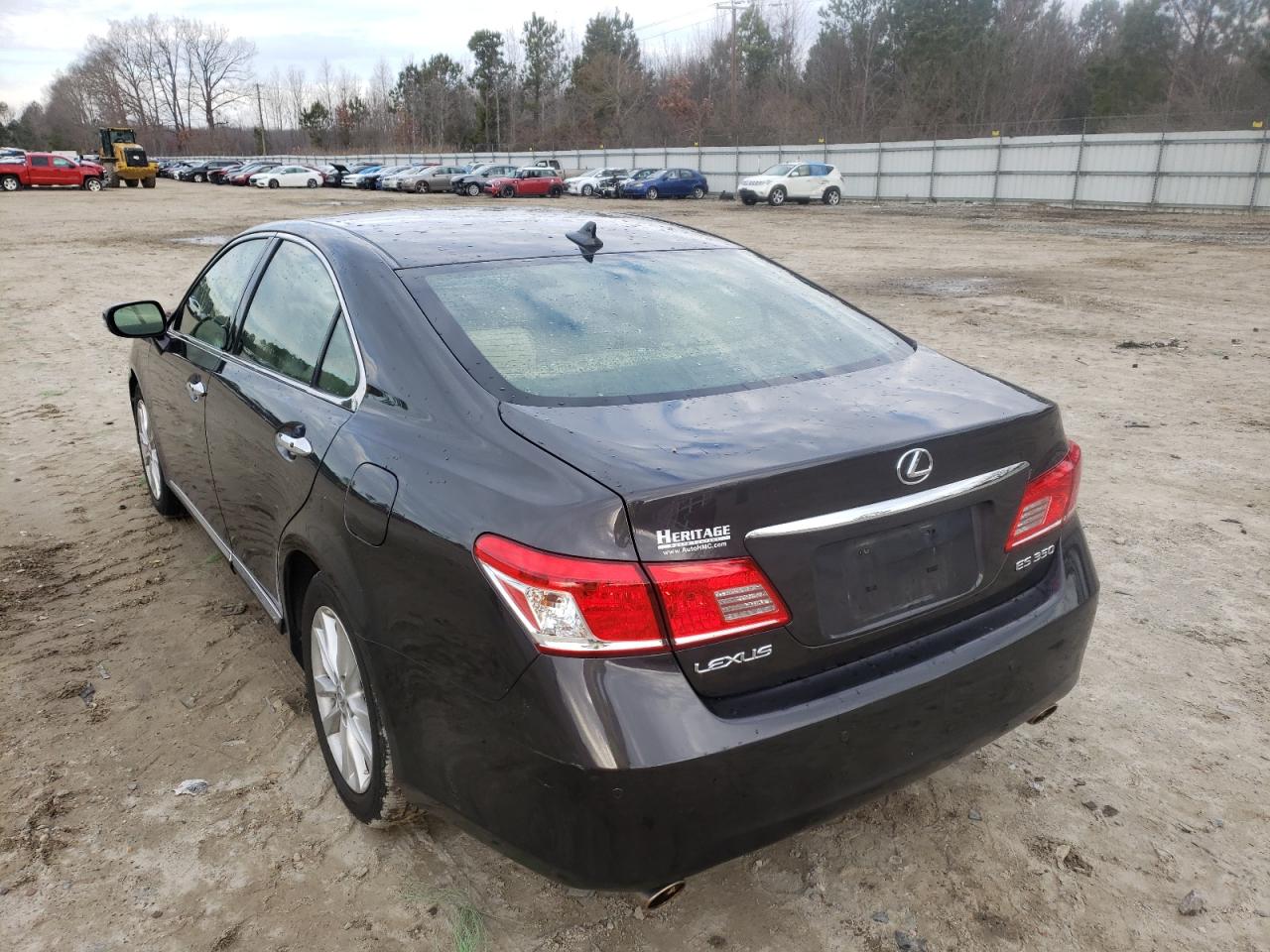 Photo 3 from auction – 2010 LEXUS ES 350 with VIN JTHBK1EG9A2413148