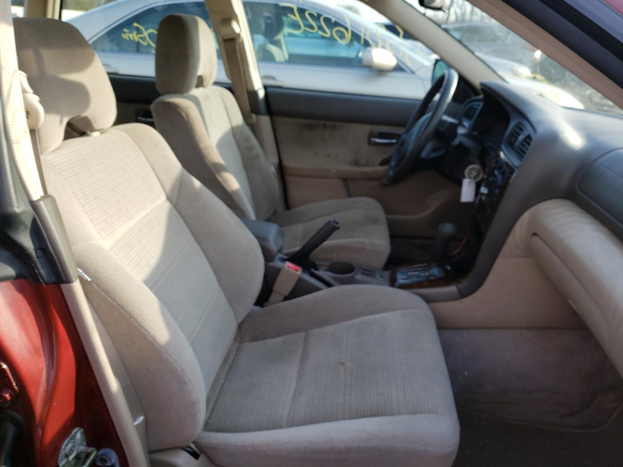 Photo 5 from auction – 2003 SUBARU OUTBACK with VIN 4S3BH665837643196