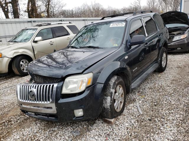 Photo 2 from auction – 2008 MERCURY MARINER with VIN 4M2CU81138KJ03379