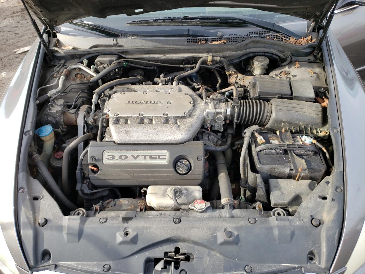 Photo 7 from auction – 2007 HONDA ACCORD with VIN 1HGCM668X7A003706