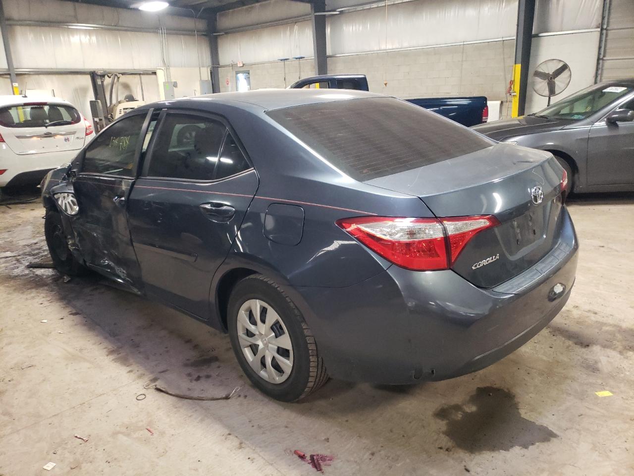 Photo 3 from auction – 2016 TOYOTA COROLLA L with VIN 2T1BURHE4GC514922