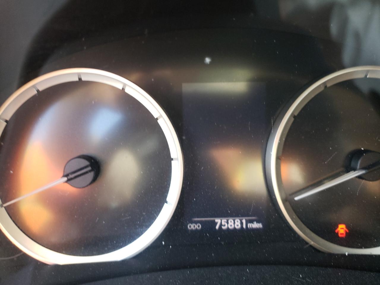 Photo 8 from auction – 2015 LEXUS IS 250 with VIN JTHCF1D27F5022763