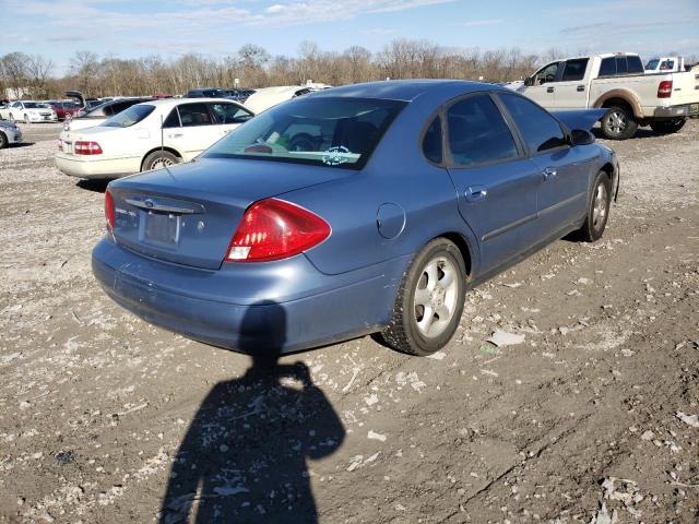 Photo 4 from auction – 2001 FORD TAURUS SES with VIN 1FAFP55U31A124201