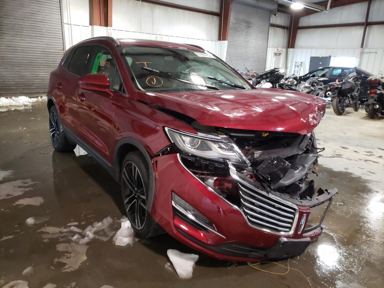 Photo 1 from auction – 2018 LINCOLN MKC RESERV with VIN 5LMTJ3DHXJUL12700