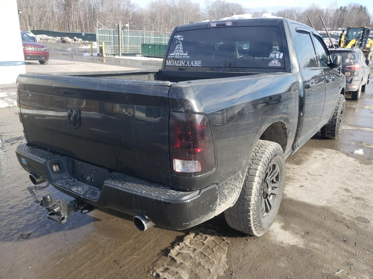Photo 4 from auction – 2014 RAM 1500 ST with VIN 1C6RR7KT8ES335877