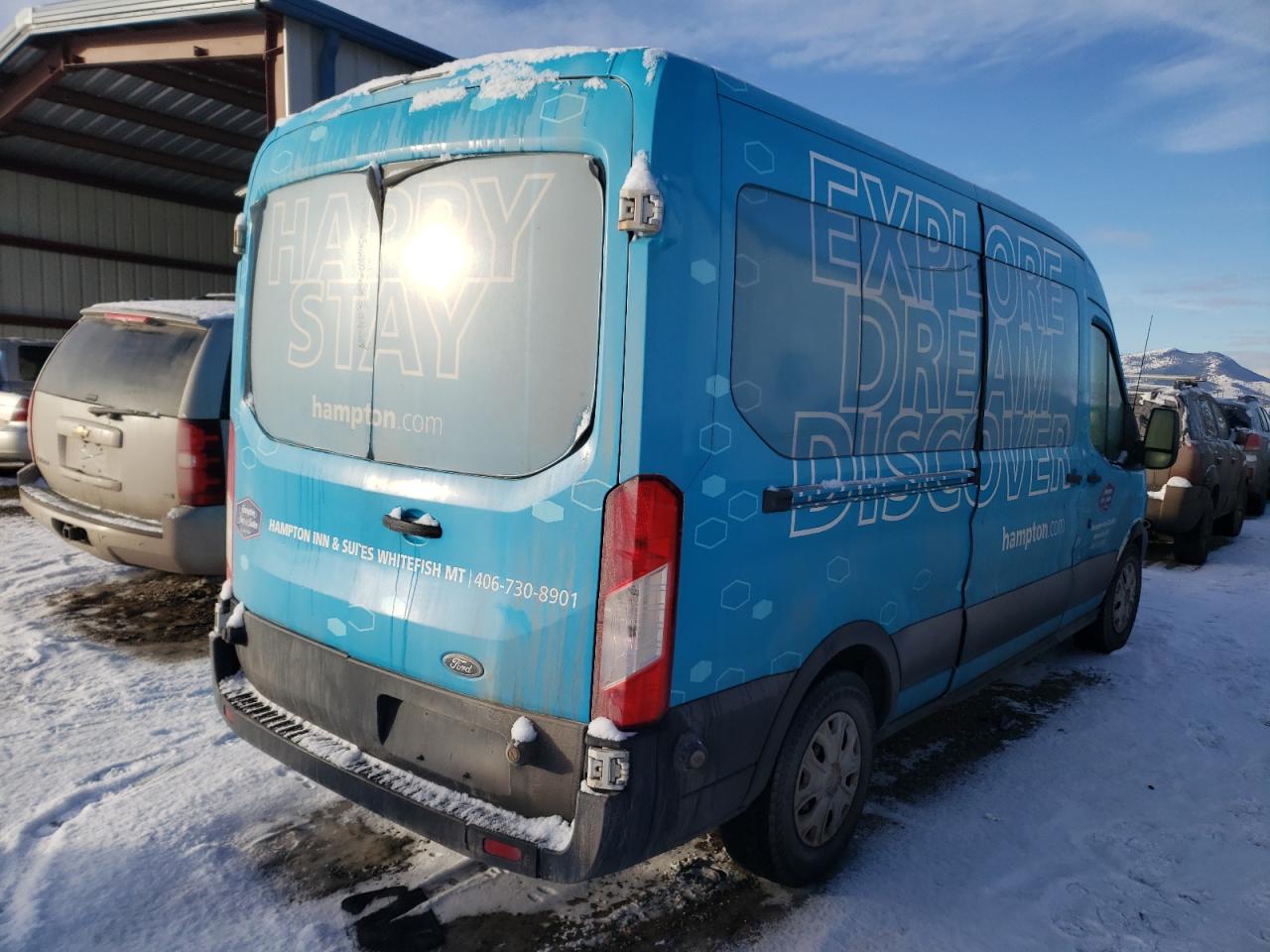Photo 4 from auction – 2015 FORD TRANSIT T- with VIN 1FBAX2CM6FKA44189