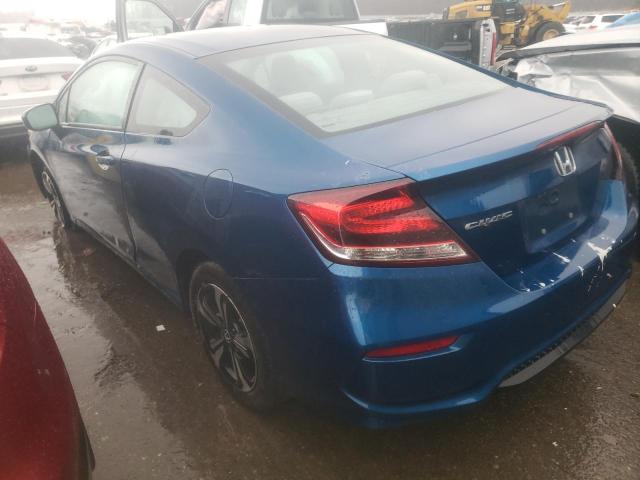 Photo 3 from auction – 2014 HONDA CIVIC EX with VIN 2HGFG3B89EH507218