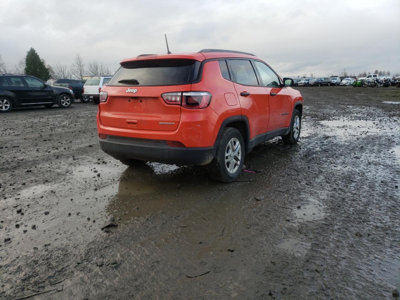 Photo 4 from auction – 2018 JEEP COMPASS SP with VIN 3C4NJCAB6JT368739