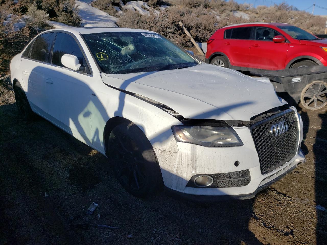AUDI A4 PREMIUM 2011 with VIN WAUFFAFL6BN004296 - Photo from auction