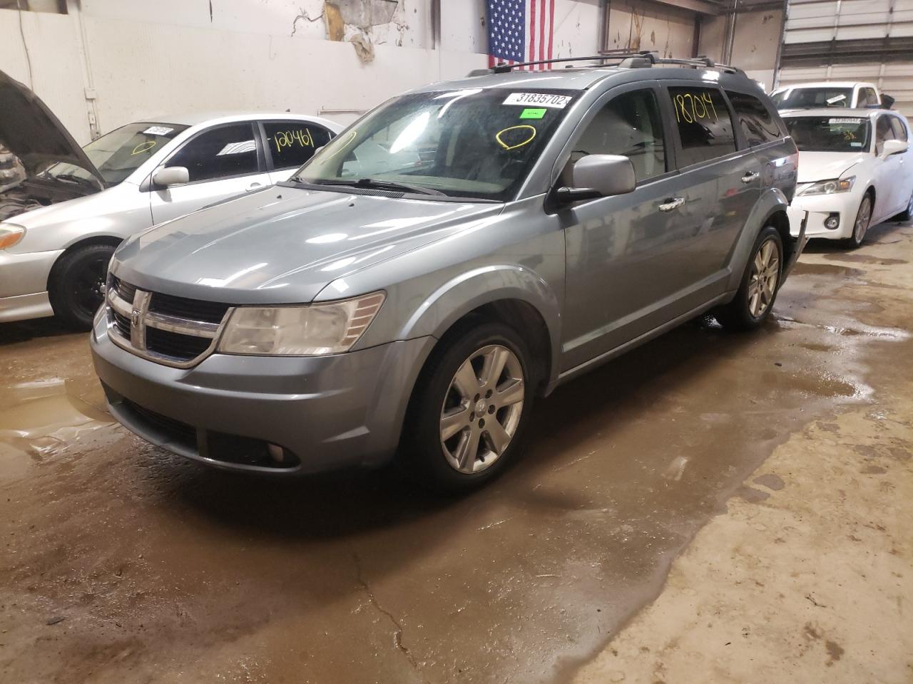 Photo 2 from auction – 2010 DODGE JOURNEY R/ with VIN 3D4PH6FV6AT157858