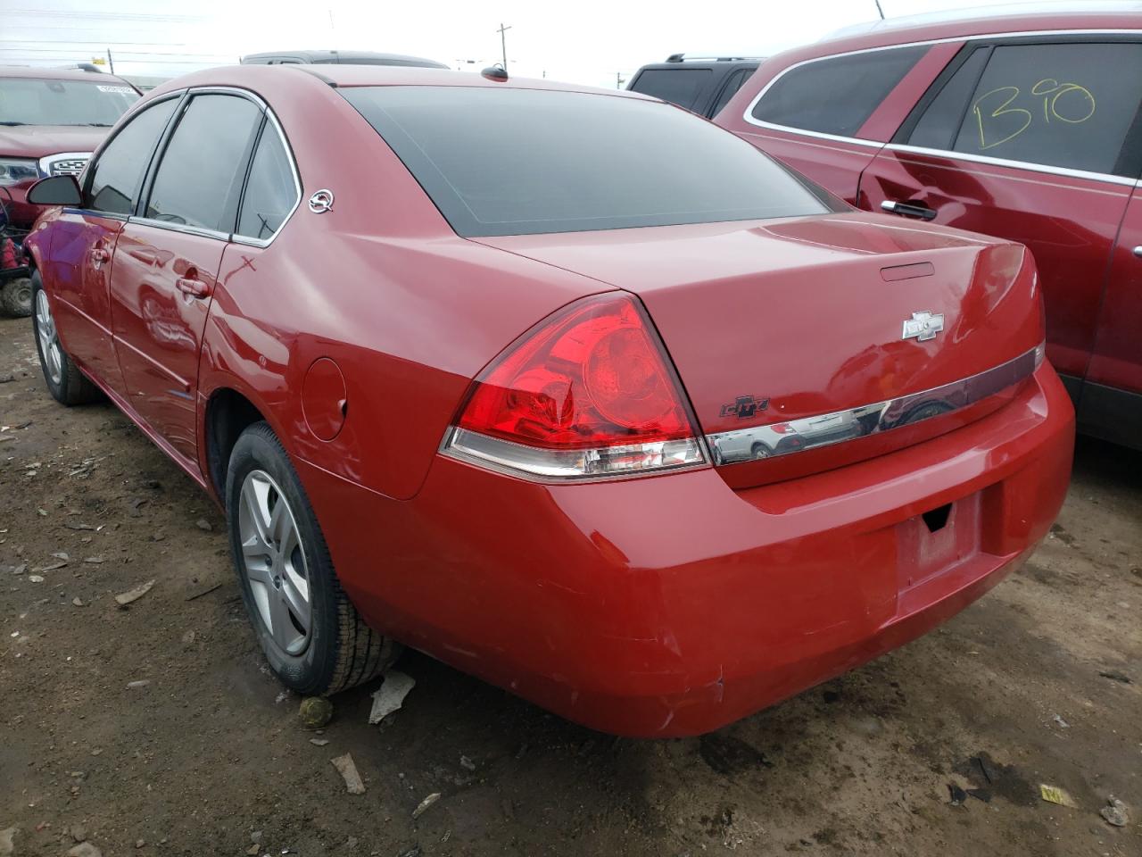 Photo 3 from auction – 2007 CHEVROLET IMPALA LS with VIN 2G1WB58K279170182