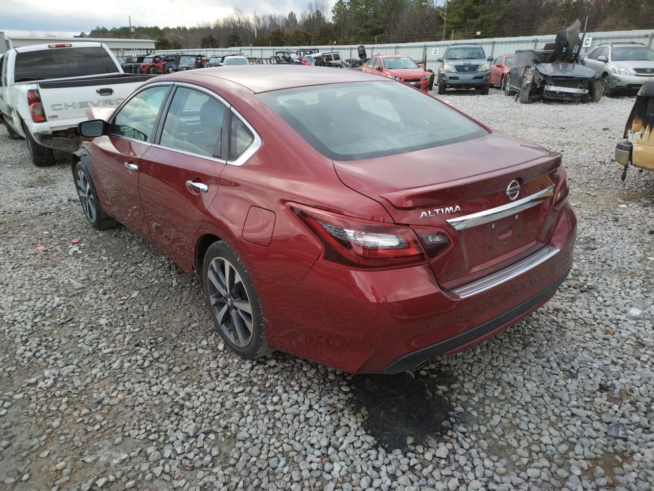 Photo 3 from auction – 2017 NISSAN ALTIMA 2.5 with VIN 1N4AL3AP5HC258569