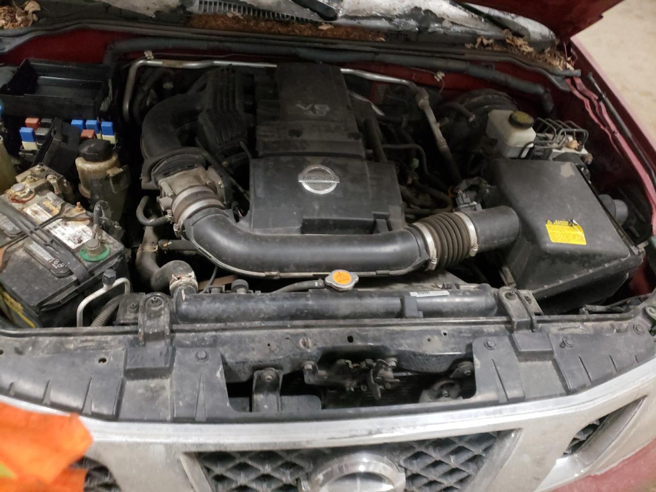 Photo 7 from auction – 2009 NISSAN FRONTIER C with VIN 1N6AD09W39C427262