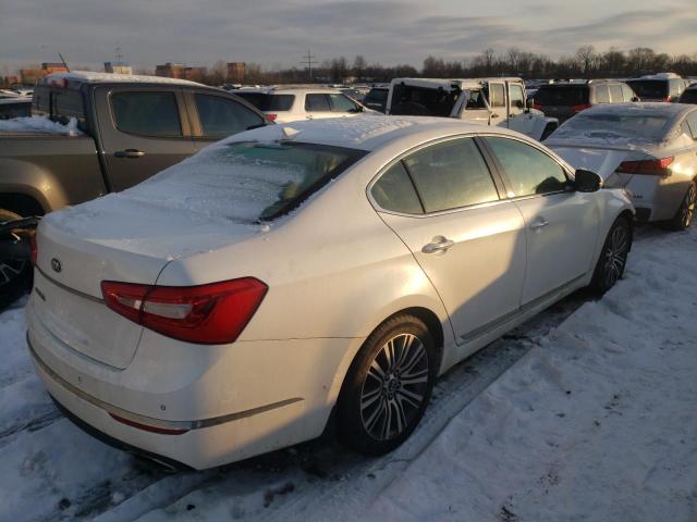 Photo 4 from auction – 2014 KIA CADENZA PR with VIN KNALN4D78E5119760