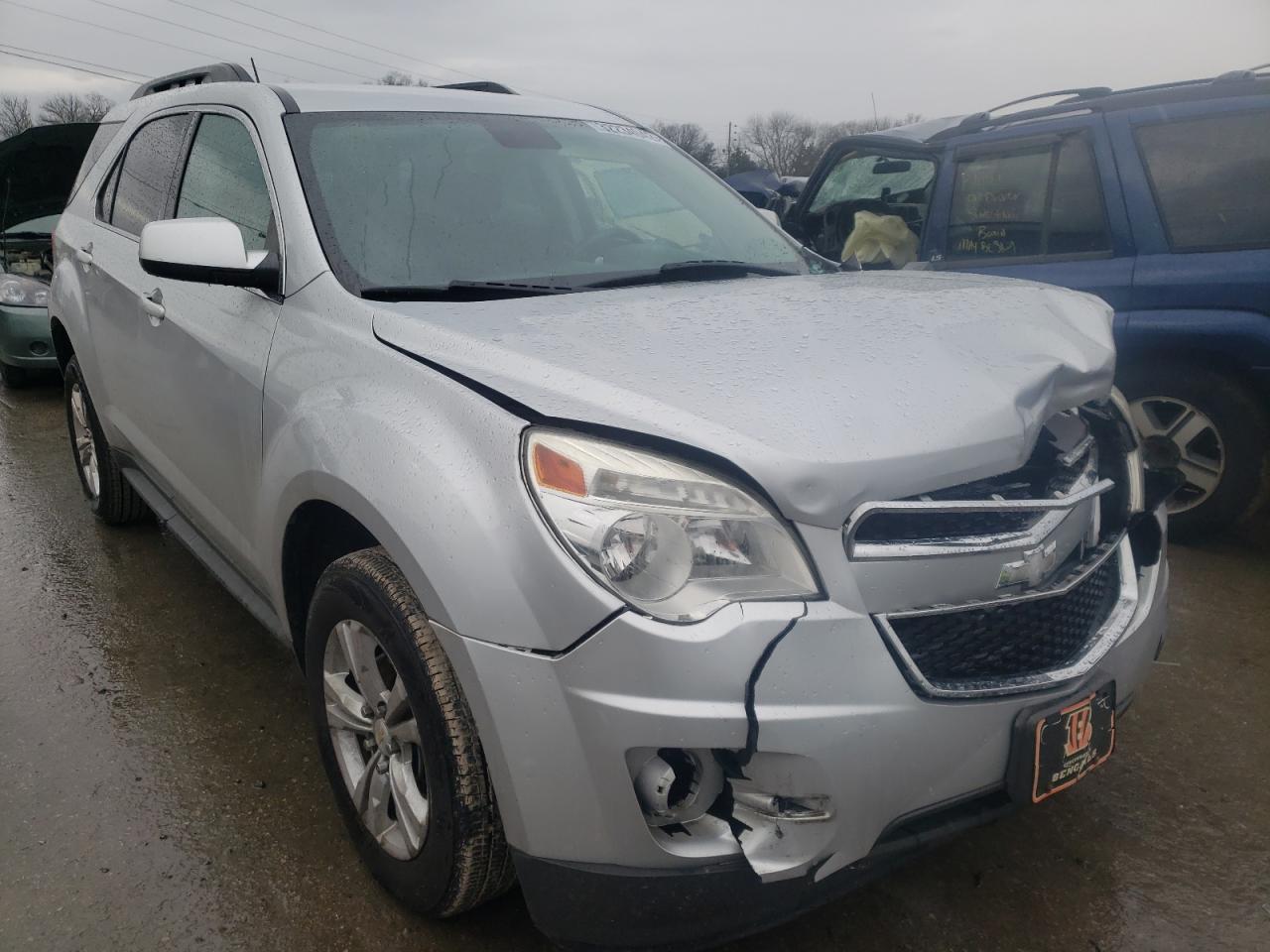 CHEVROLET EQUINOX LT 2014 with VIN 2GNALBEK3E6332280 - Photo from auction