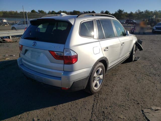 Photo 4 from auction – 2007 BMW X3 3.0SI with VIN WBXPC93437WF29979
