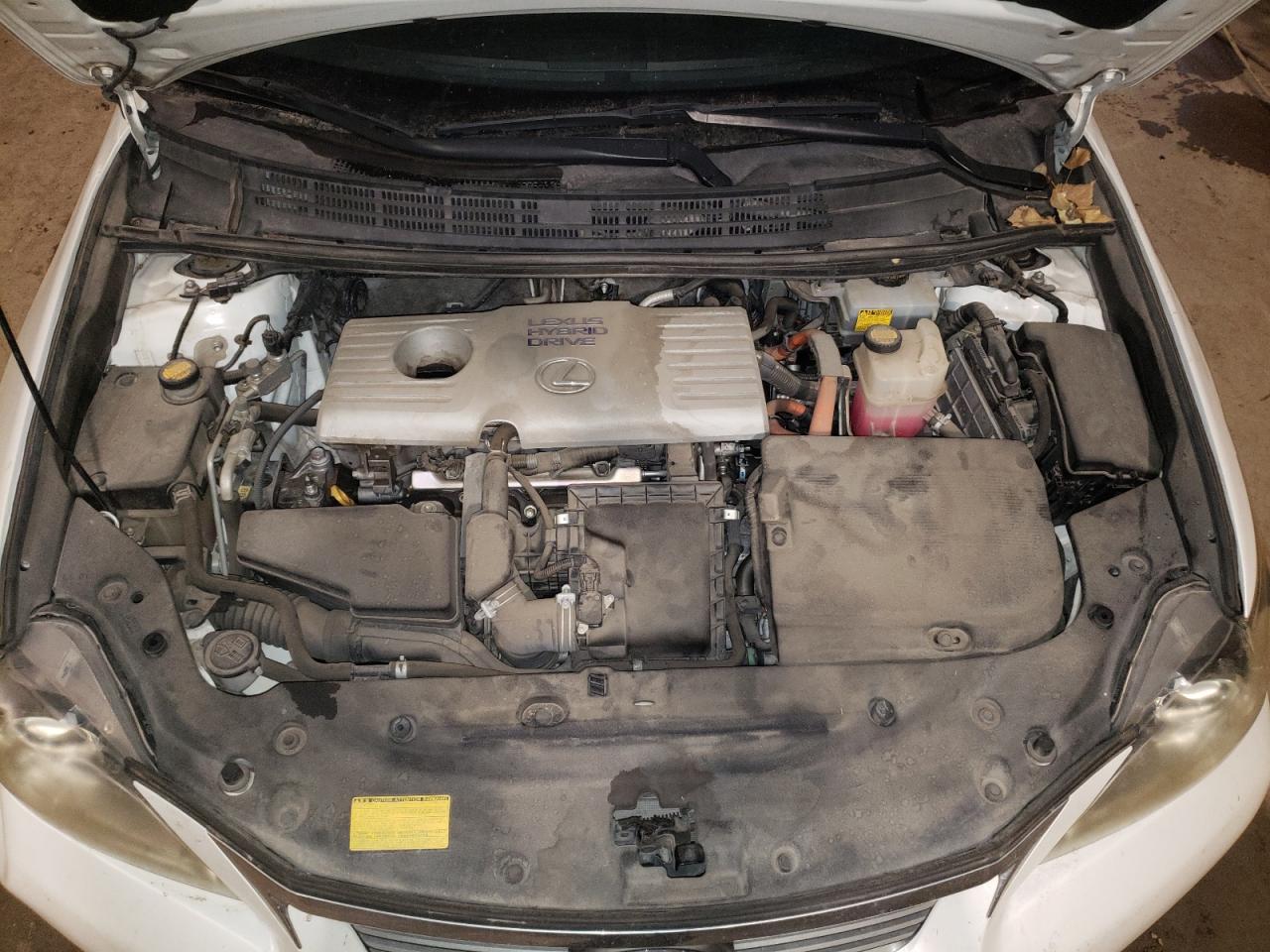 Photo 7 from auction – 2012 LEXUS CT 200 with VIN JTHKD5BHXC2118366