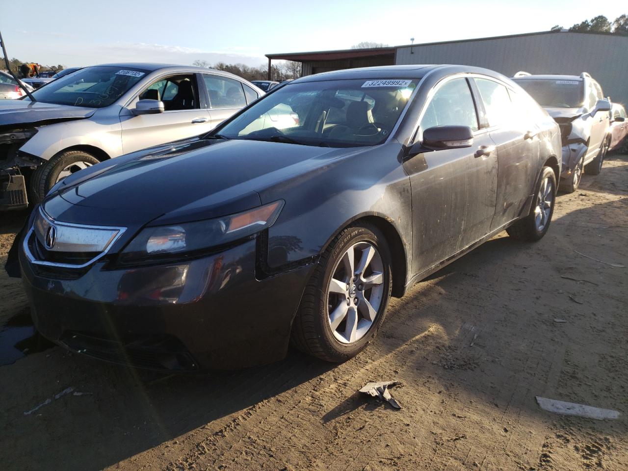 Photo 2 from auction – 2012 ACURA TL with VIN 19UUA8F26CA029394