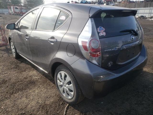 Photo 3 from auction – 2013 TOYOTA PRIUS C with VIN JTDKDTB35D1040726
