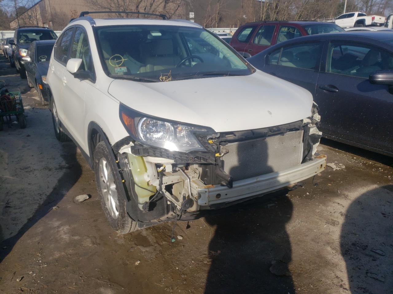 Photo 1 from auction – 2012 HONDA CR-V EXL with VIN 5J6RM4H71CL061195