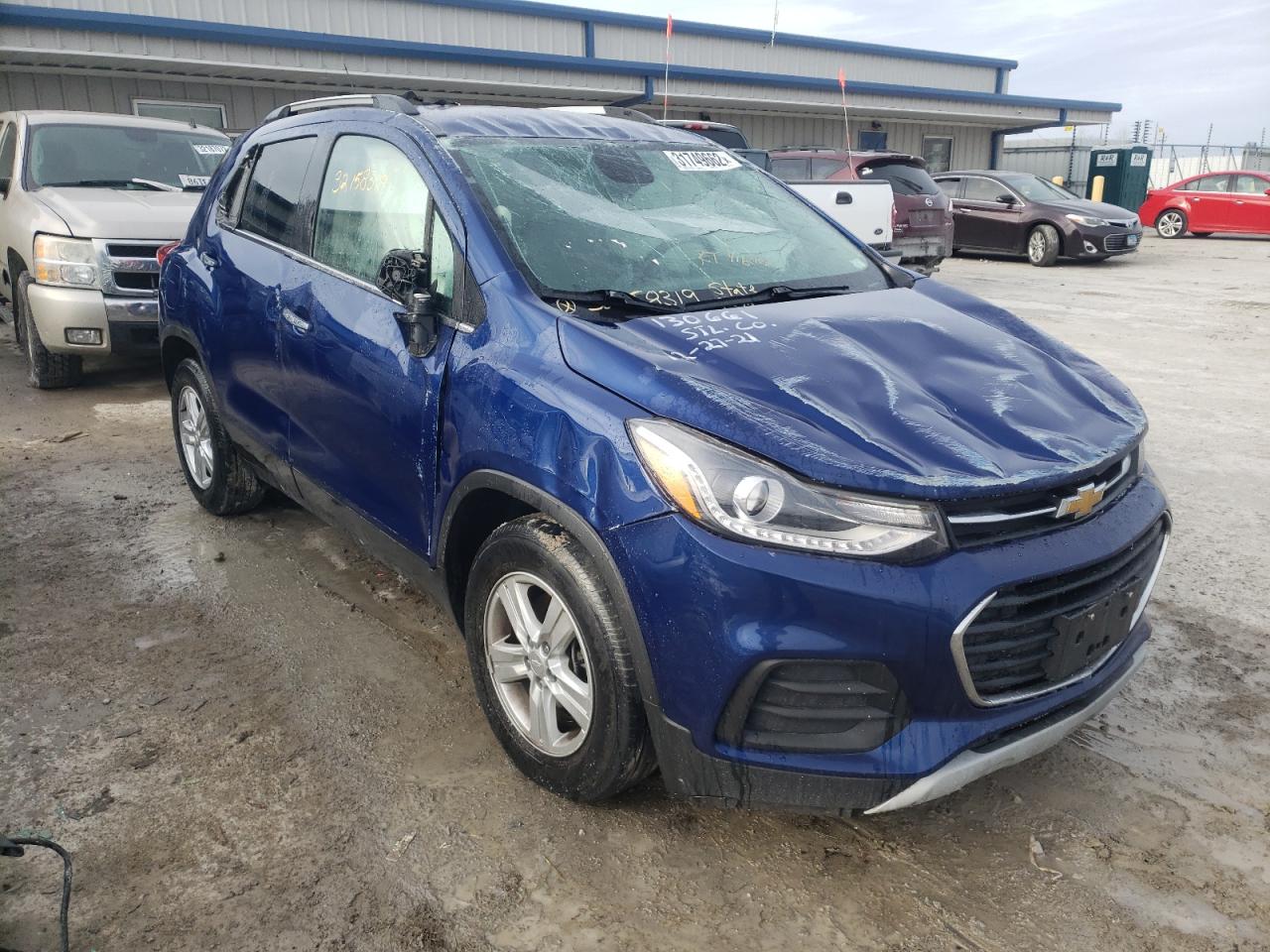 CHEVROLET TRAX 1LT 2017 with VIN 3GNCJLSB0HL201431 - Photo from auction