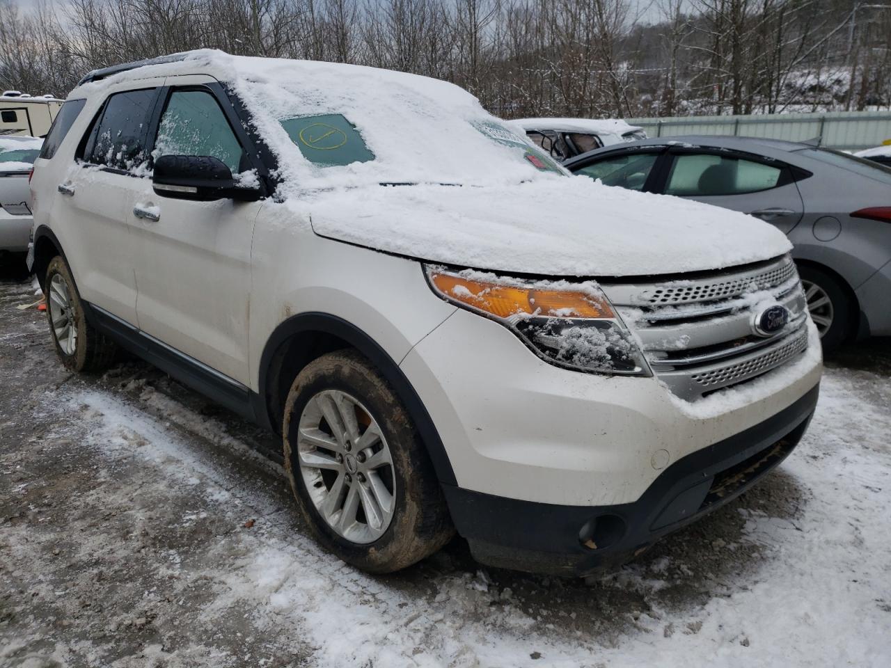 FORD EXPLORER X 2014 with VIN 1FM5K8D81EGA68557 - Photo from auction