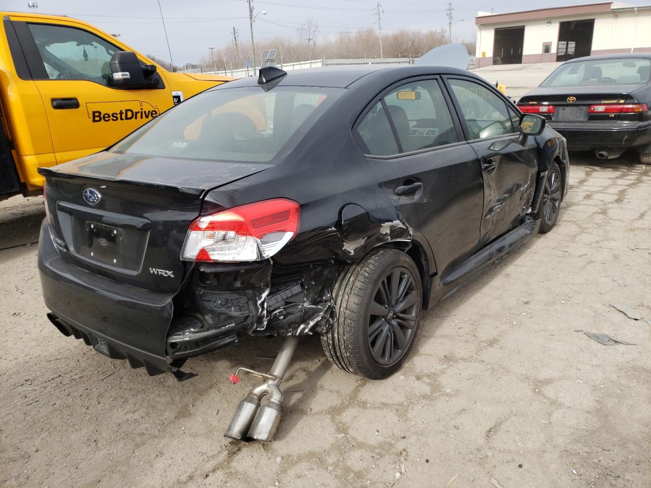 Photo 4 from auction – 2020 SUBARU WRX with VIN JF1VA1A65L9828191