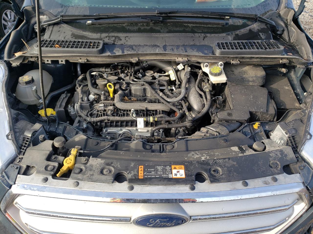 Photo 7 from auction – 2019 FORD ESCAPE SEL with VIN 1FMCU9HD3KUC09950