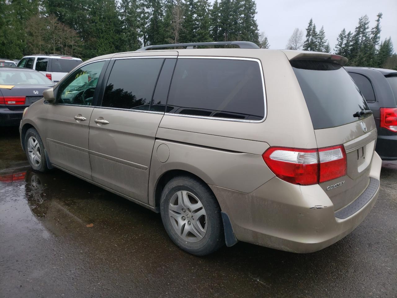 Photo 3 from auction – 2007 HONDA ODYSSEY EX with VIN 5FNRL38767B407351