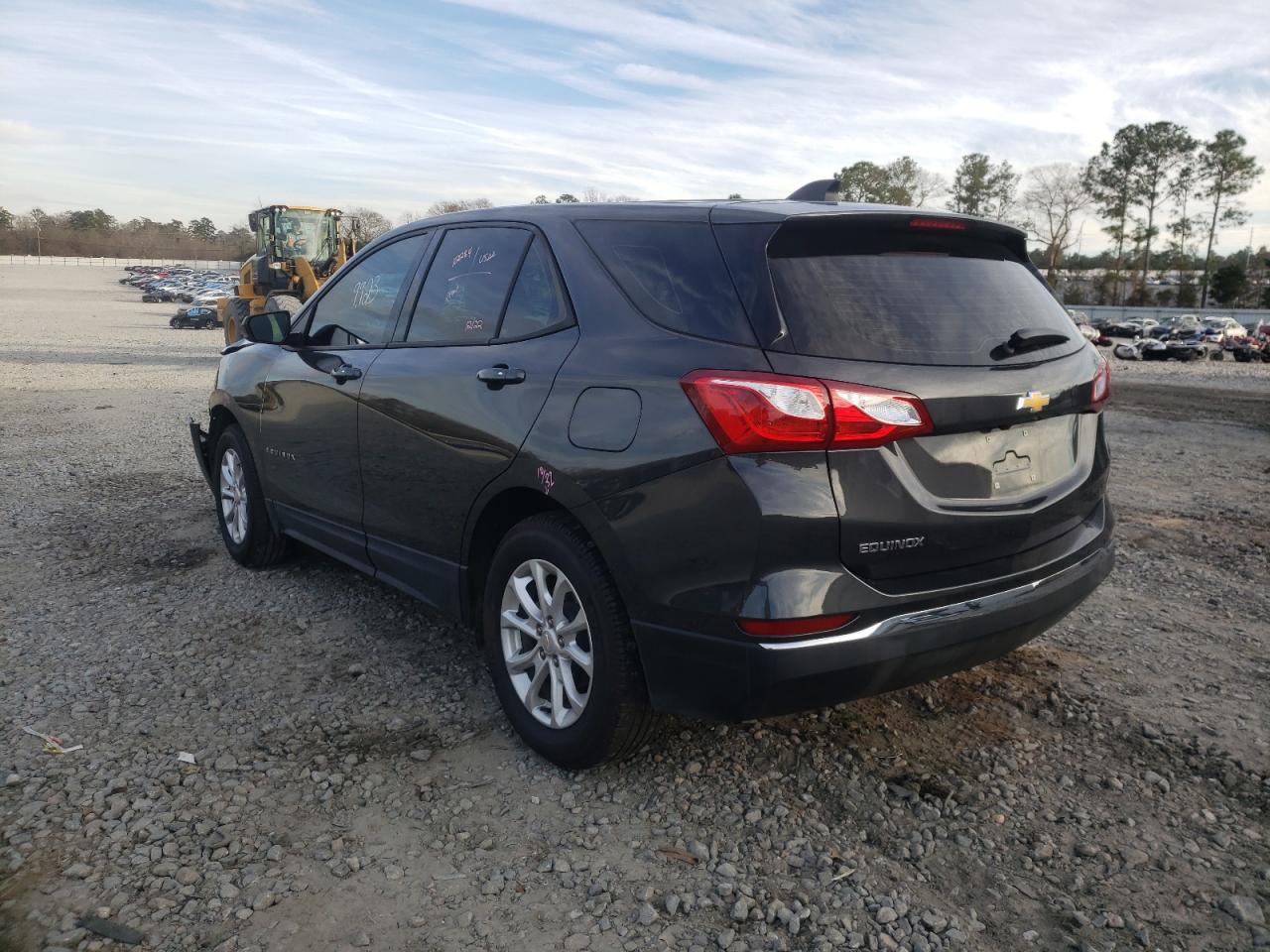 Photo 3 from auction – 2018 CHEVROLET EQUINOX LS with VIN 2GNAXHEV2J6232943