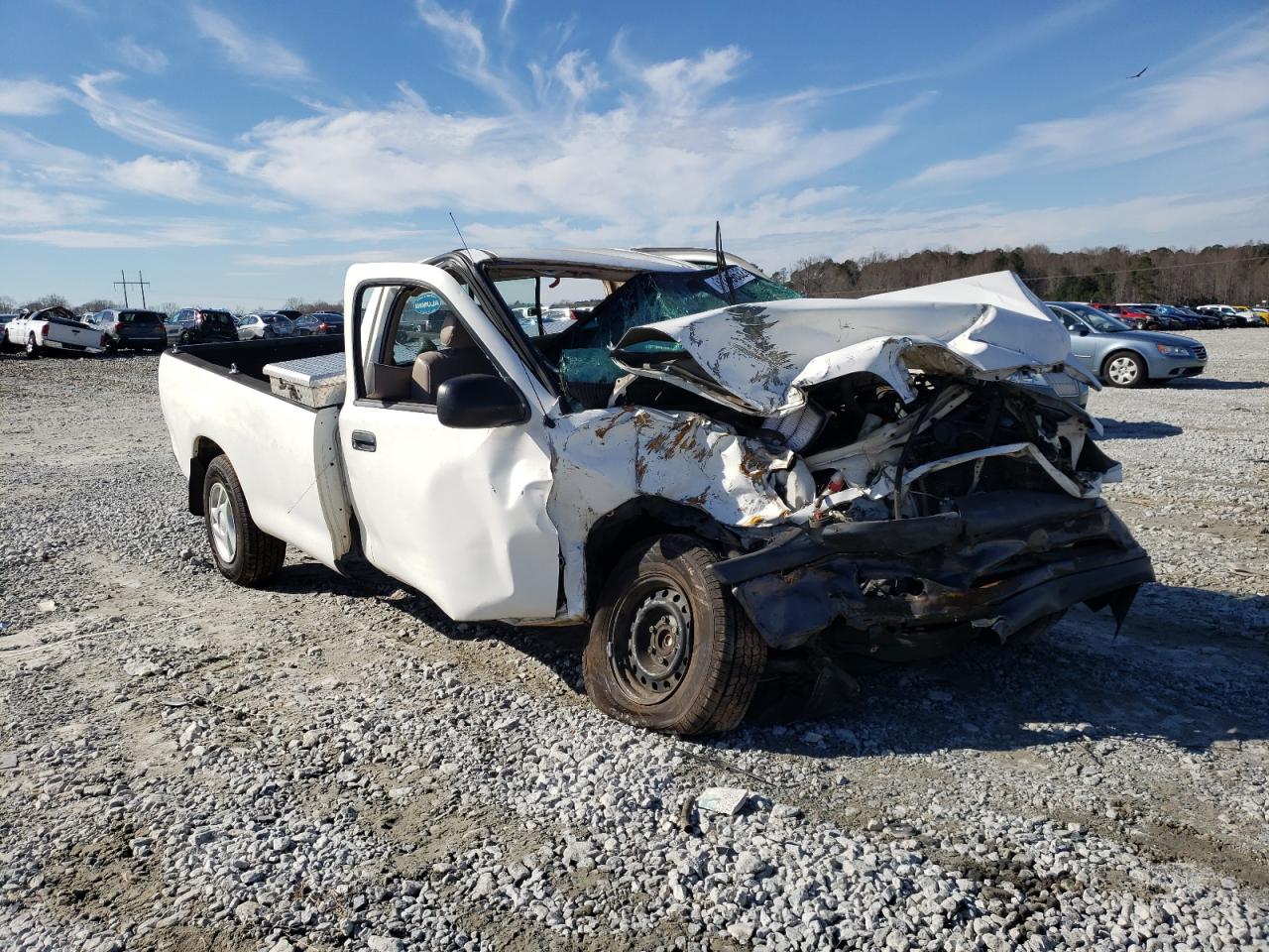 TOYOTA TUNDRA 2002 with VIN 5TBJN32142S229836 - Photo from auction