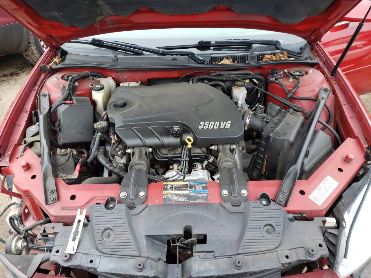 Photo 7 from auction – 2007 CHEVROLET IMPALA LS with VIN 2G1WB58K279170182
