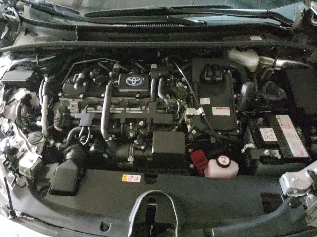 Photo 7 from auction – 2021 TOYOTA COROLLA LE with VIN JTDEAMDE1MJ020483