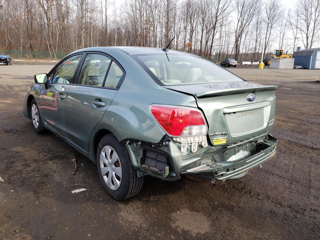Photo 3 from auction – 2016 SUBARU IMPREZA with VIN JF1GJAA63GH007143