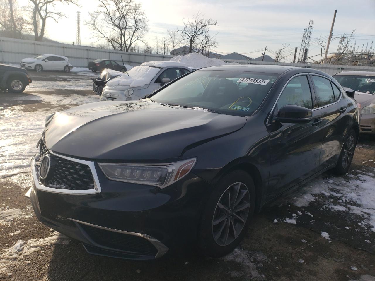 Photo 2 from auction – 2020 ACURA TLX with VIN 19UUB1F3XLA016435