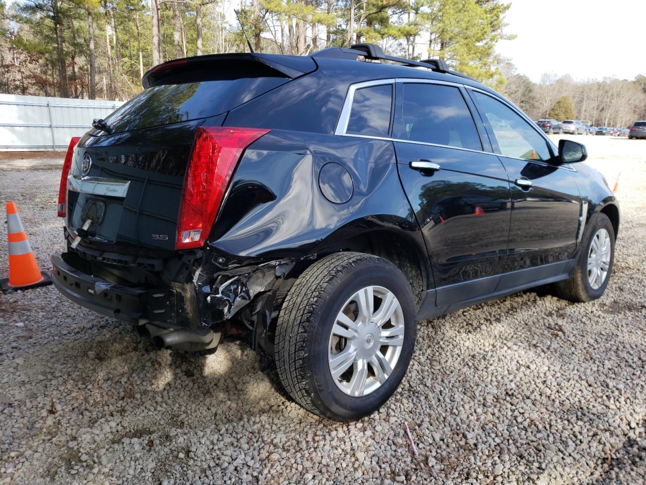 صورة رقم 4 من المزاد - 2012 CADILLAC SRX مع VIN 3GYFNGE34CS659617