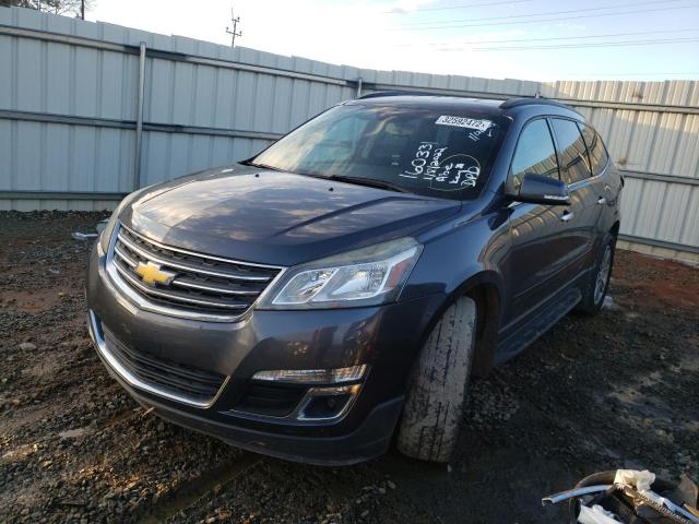 Photo 2 from auction – 2014 CHEVROLET TRAVERSE L with VIN 1GNKRGKD9EJ239627