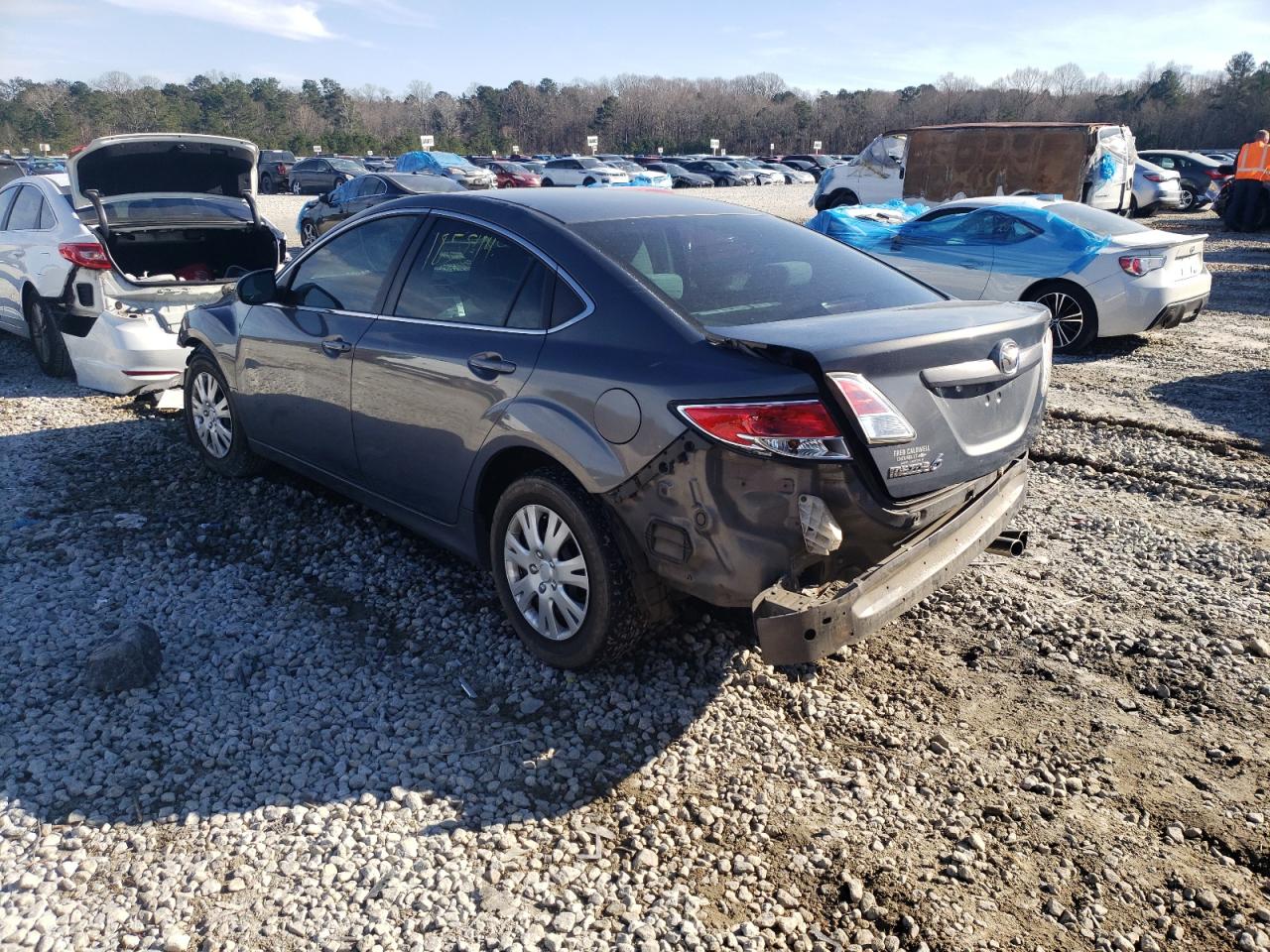 Photo 3 from auction – 2009 MAZDA 6 I with VIN 1YVHP81A395M22875