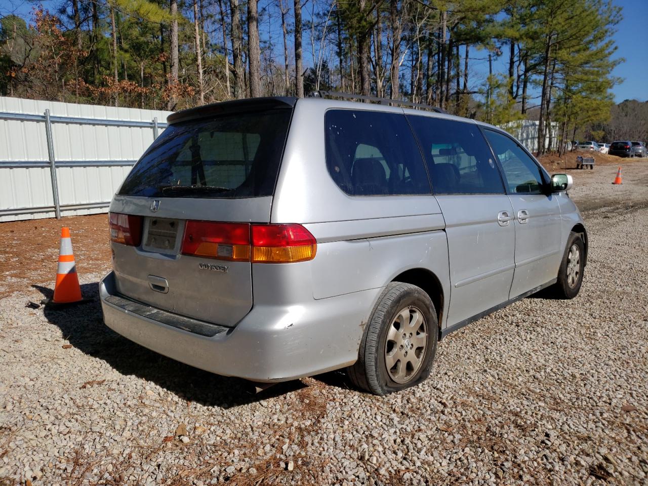 Photo 4 from auction – 2003 HONDA ODYSSEY EX with VIN 5FNRL18933B159575