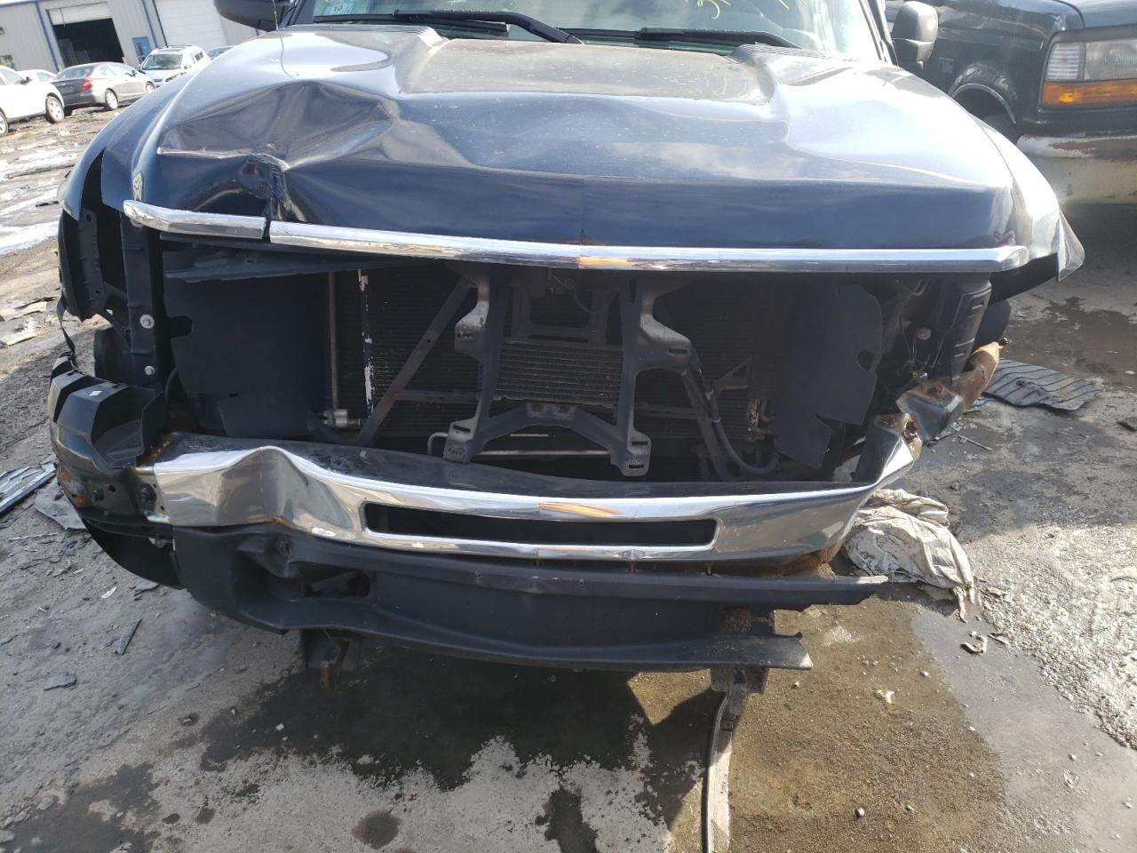 Photo 9 from auction – 2008 CHEVROLET SILVERADO with VIN 1GCHK29K78E115058