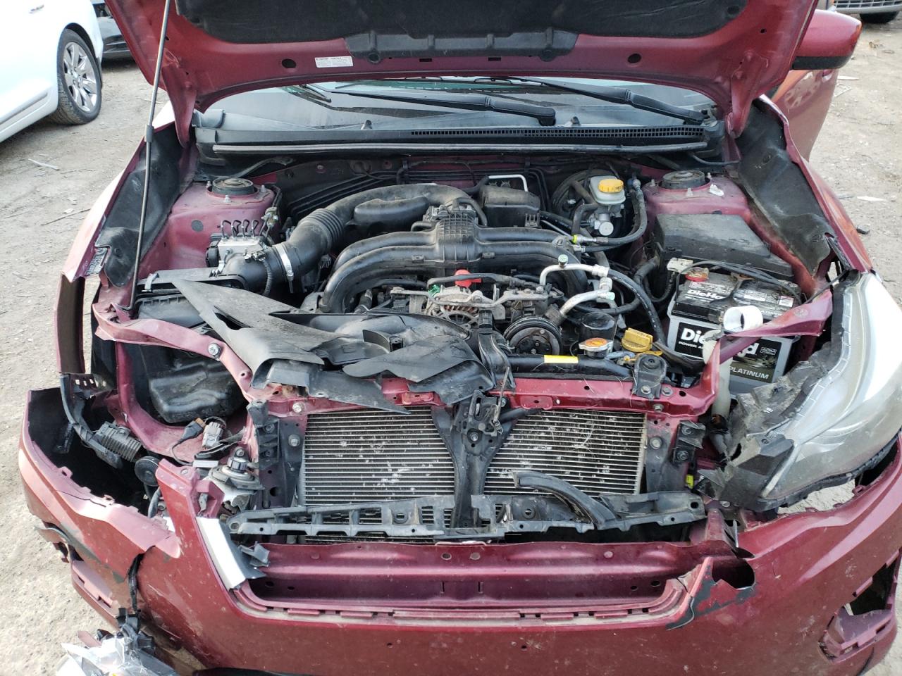 Photo 7 from auction – 2013 SUBARU IMPREZA PR with VIN JF1GJAC69DH019760
