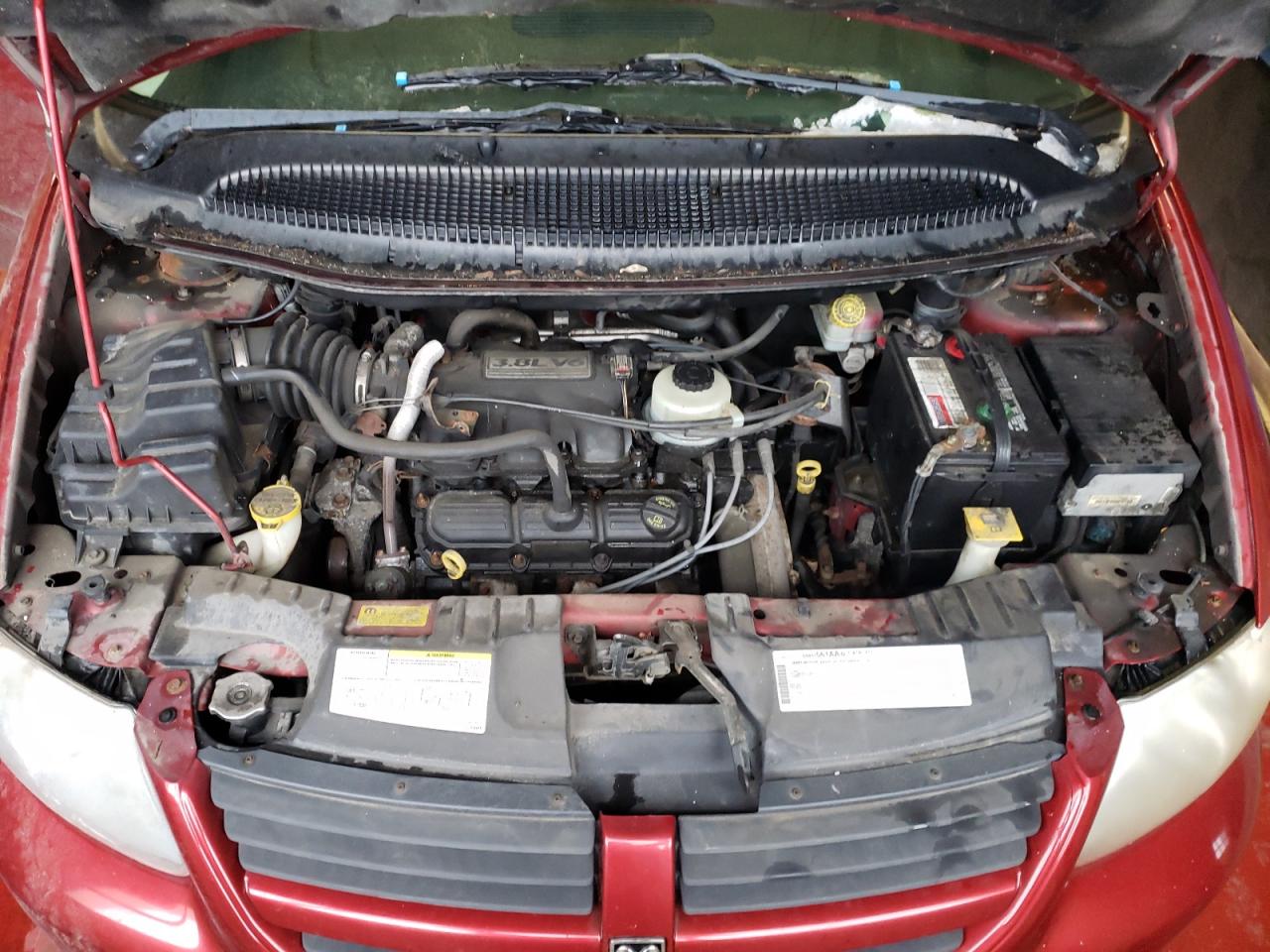 Photo 7 from auction – 2006 DODGE GRAND CARA with VIN 2D4GP44L26R925256