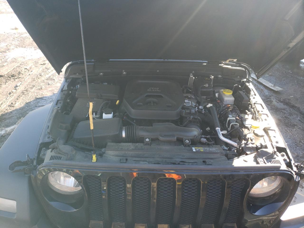 Photo 7 from auction – 2018 JEEP WRANGLER U with VIN 1C4HJXDN7JW278522