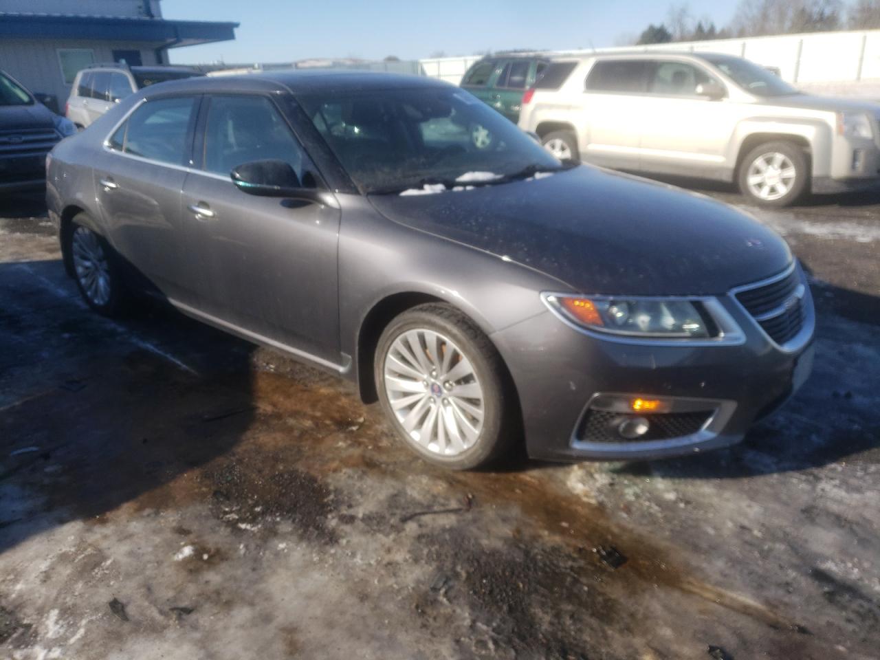 SAAB 9-5 AERO 2011 con VIN YS3GR4BJXB4005096 - Foto de la subasta