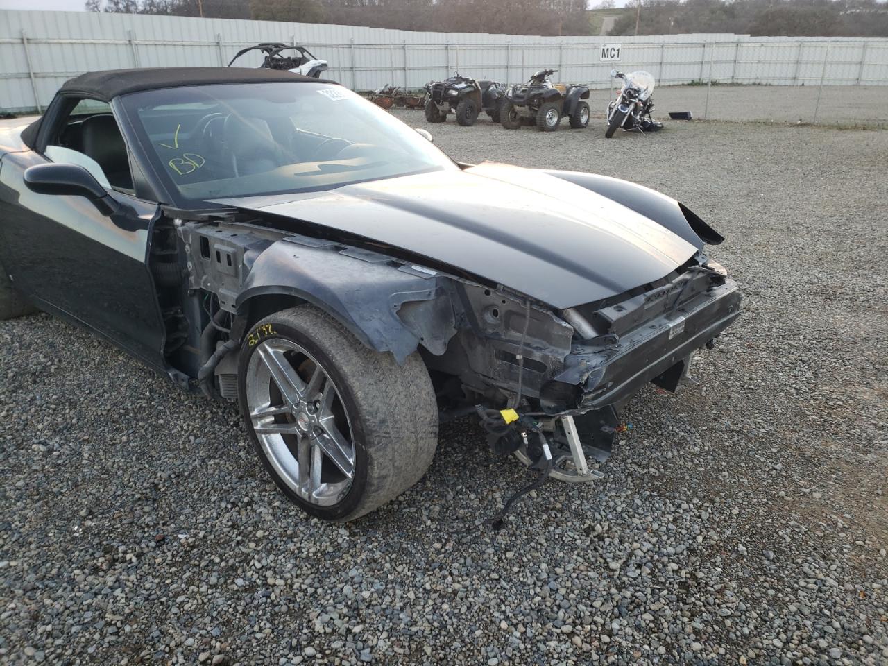Photo 9 from auction – 2006 CHEVROLET CORVETTE with VIN 1G1YY36U765132989