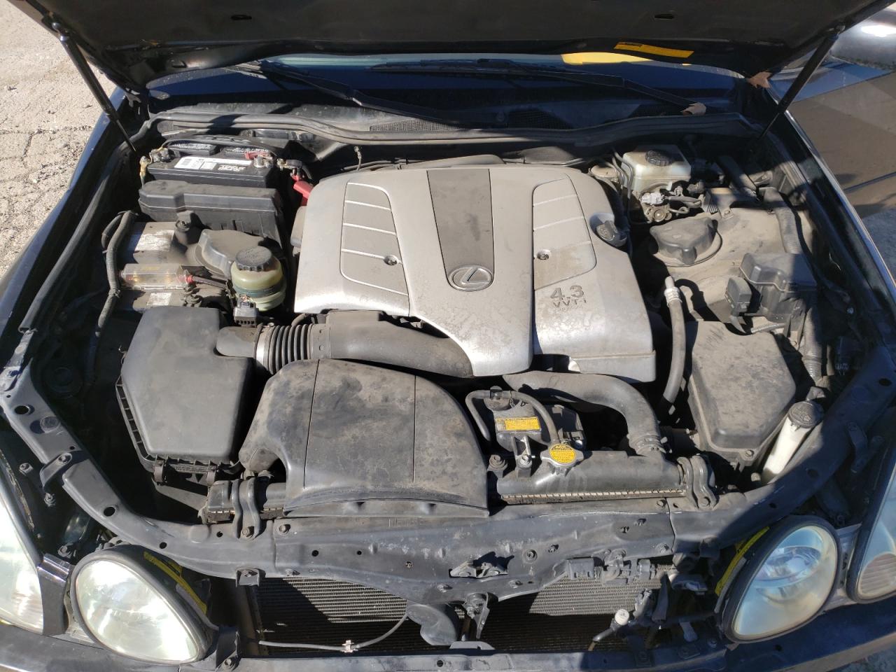 Zdjęcie 7 z aukcji – 2004 LEXUS GS 430 z VIN JT8BL69S440015810