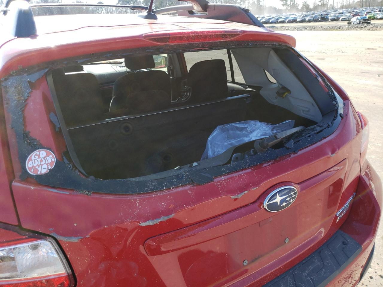 Photo 9 from auction – 2016 SUBARU CROSSTREK with VIN JF2GPABC3G8293008