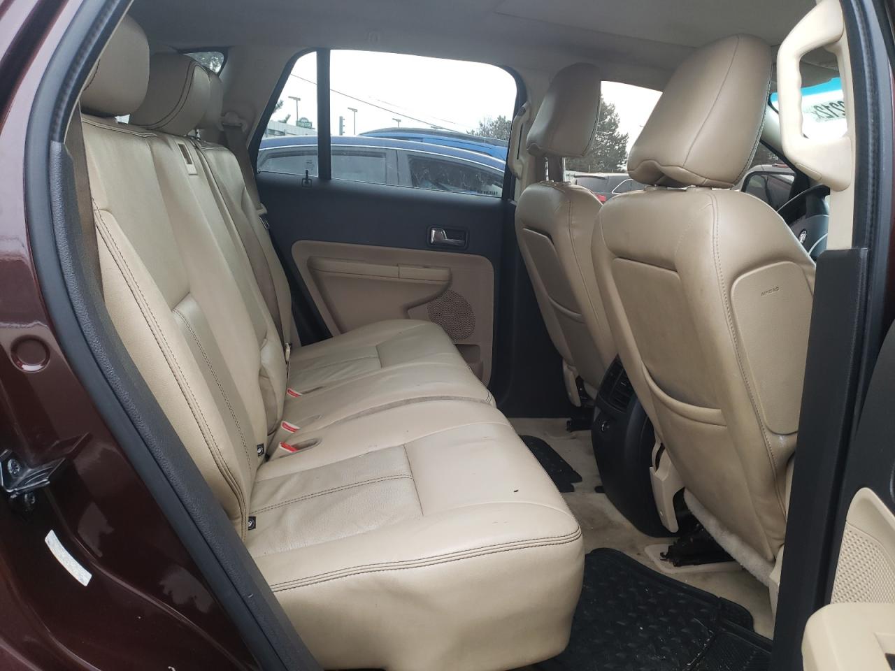 Photo 6 from auction – 2010 FORD EDGE SEL with VIN 2FMDK4JC4ABB27955
