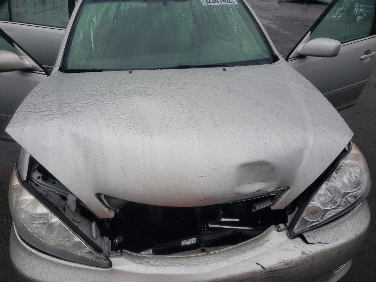 Photo 7 from auction – 2005 TOYOTA CAMRY LE with VIN 4T1BE30K75U977936