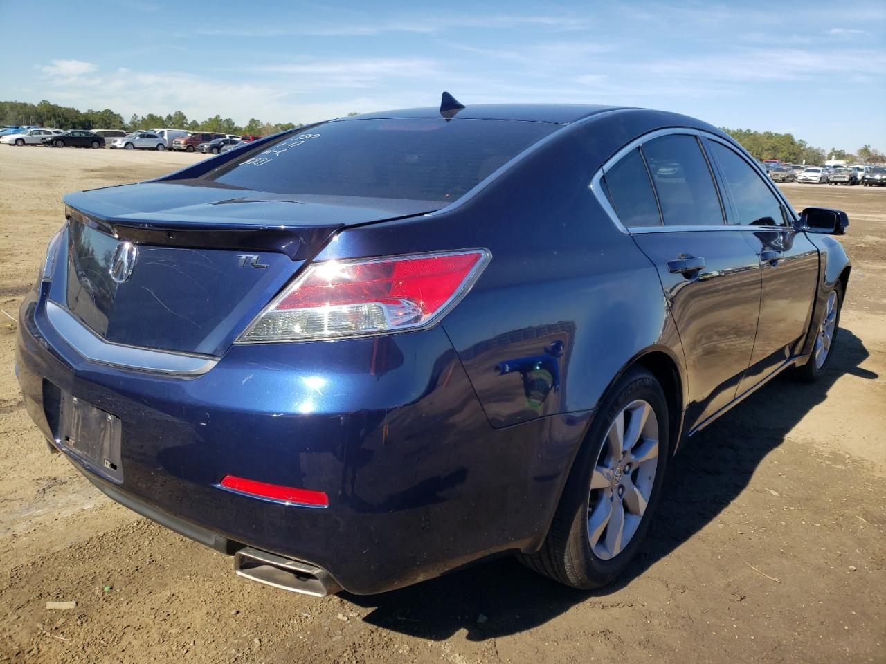 Photo 4 from auction – 2013 ACURA TL TECH with VIN 19UUA8F55DA009231